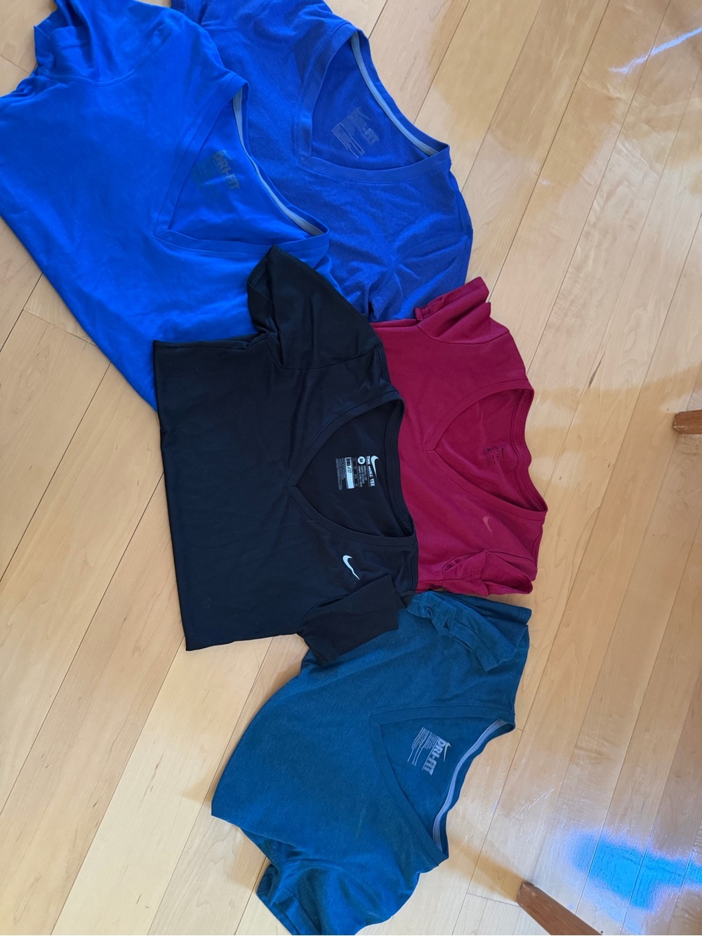 Nike Pro Tshirt bundle set of 5 tees